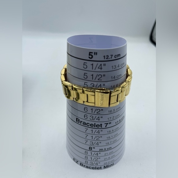 Invicta Angel Women's Watch w/ Mother of Pearl Dial - 37mm, Gold (31261) - Picture 2 of 4